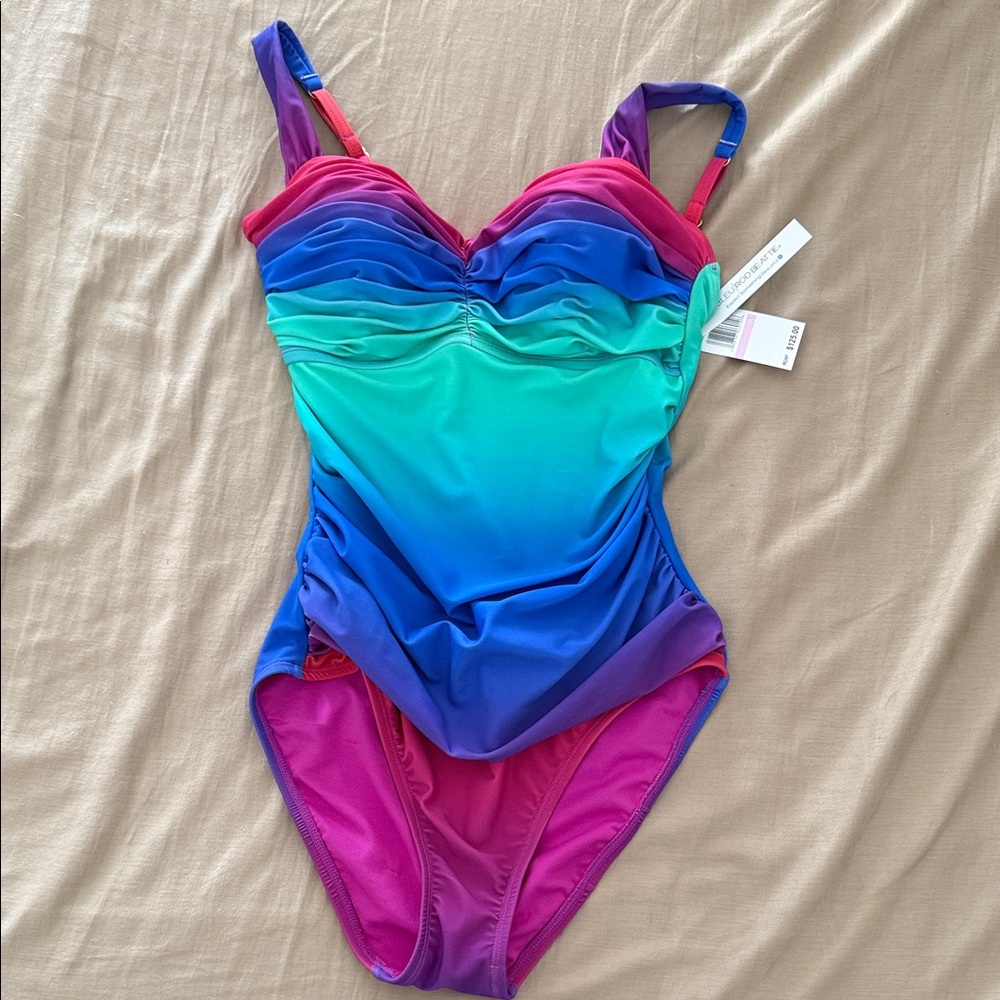 Bleu Rod Beattie Brand one piece swim